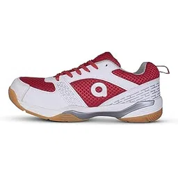 Attract 2.0 Badminton Shoes | Badminton Shoes | Men Non Marking Shoes for Badminton | Anti Skid Breathable Sports Shoes