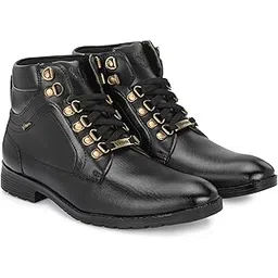 AUSTIN Casual Mid-Ankle Synthetic leather Boots For Men