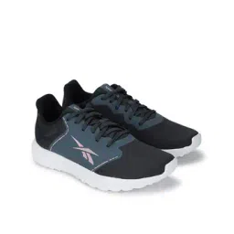 Authentic W Brand Print Lace-Up Running Shoes