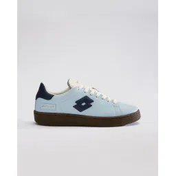 Autograph OG - Premium leather sneaker - omphalodes mood indigo