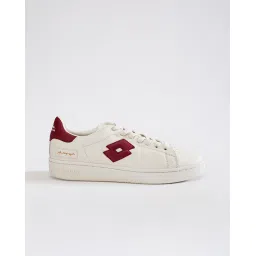 Autograph OG - Premium leather sneaker - star white rhythmic red