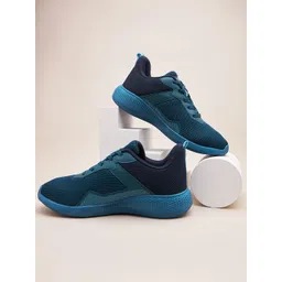 AVANT Men Mesh Glide Running Lace-Up Shoes