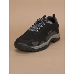AVANT Men's Atlas Black Grey Walker Outdoor Shoes