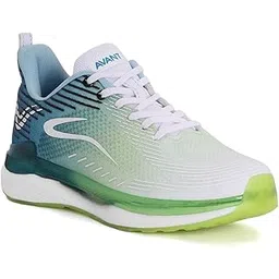 AVANT Men's BounceMax Walking Shoes - Superior Traction, Anti Skid, Lightweight, Multi Directional Flexibility, Enhanced Cushioning, Sports Footwear