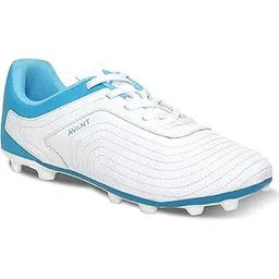 AVANT Men's TurboKick Football Shoes - Cushioned Insoles, Anti Skid Shoes with Studds, Outdoor Lightweight Football Boots Ideal for Hard, Ground Surfaces