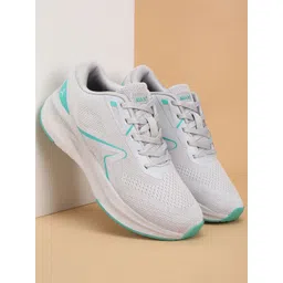 AVANT Women Runair X1 Running Shoes- L.Grey / Sea Green