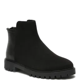 AVI-302-S-Black Boots For Women