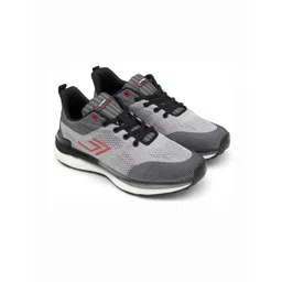 AYGO Men Mesh Running Non-Marking Shoes