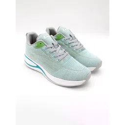 AYGO Men Textile Running Non-Marking Shoes