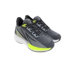AYGO Men Textile Running Non-Marking Shoes