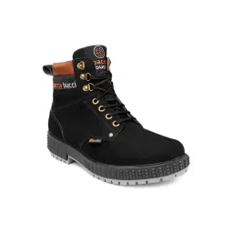 Bacca Bucci Black Derby Boots
