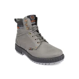 Bacca Bucci Grey Derby Boots