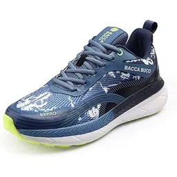 Bacca Bucci Ikatron – Men's Athleisure Sports Shoes with Dual-Density Sole