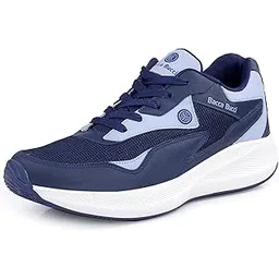 Bacca Bucci Jump Men's Running Shoe with Padded Insocks for Better Traction with Phylon Bounce Sole for Running Gyming & Training