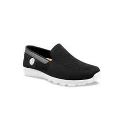 bacca bucci Men Black Slip-On Sneakers