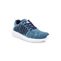 bacca bucci Men Blue Mesh Training or Gym Shoes
