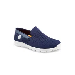 bacca bucci Men Blue Slip-On Sneakers