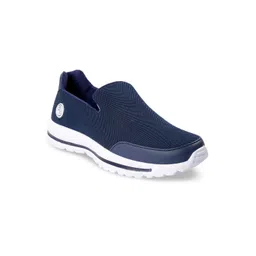 bacca bucci Men Blue Slip-On Sneakers