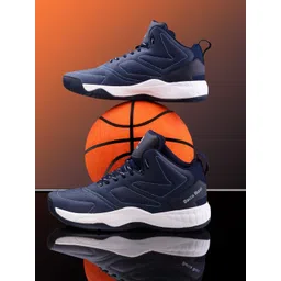 bacca bucci Men Courtflex Adaptive Cushioning Basketball Shoes