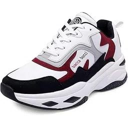 Bacca Bucci Men Lace Up Running Shoes