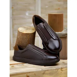 bacca bucci Men Leather Sneakers Casual Shoes