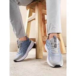 bacca bucci Men Round Toe Lace-Ups Sneakers