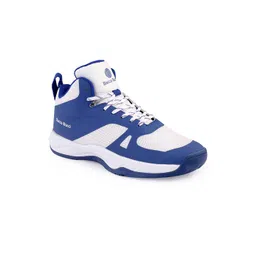bacca bucci Men Slamdunk Mid-Top Basketball Shoes
