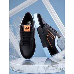 bacca bucci Men Slayer Perforated Sneakers