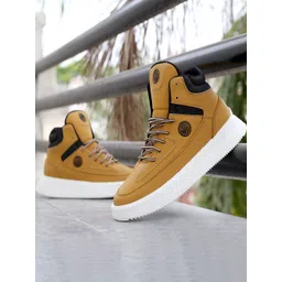 bacca bucci Men STORMBREAKER Mid -Top Lightweight Sneakers