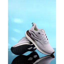 bacca bucci Men Textured Mesh Ultra-Rebounce Running Shoes