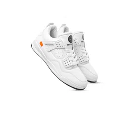 bacca bucci Men ULTRAFORCE Mid Top Textured Lightweight Comfort Insole Sneakers