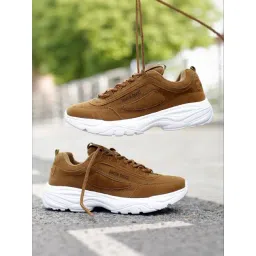 Bacca Bucci Men's AFTERBURN Tan Casual Sneakers