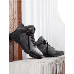 Bacca Bucci Men's ALPINE Grey Casual Boots