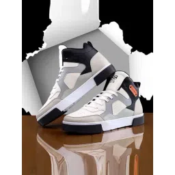 Bacca Bucci Men's ANARCHIST Multicolored Ankle High Sneakers