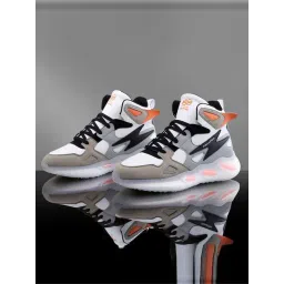 Bacca Bucci Men's ATTITUDE Grey Ankle High Sneakers