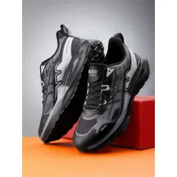 Bacca Bucci Men's Axiom Shadow Steel Running Shoes