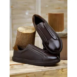 Bacca Bucci Men's BOARDROOM Brown Casual Sneakers