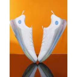 Bacca Bucci Men's BOB White Running Shoes