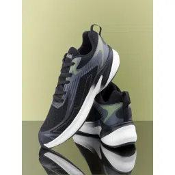 Bacca Bucci Men's CARBON Black Running Shoes