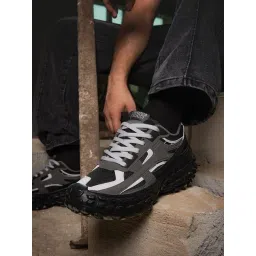 Bacca Bucci Men's COLOSSUS Grey Casual Sneakers