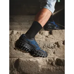 Bacca Bucci Men's COLOSSUS Midnight Blue Casual Sneakers