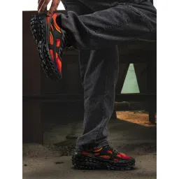 Bacca Bucci Men's COLOSSUS Molten Blaze Casual Sneakers