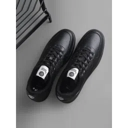 Bacca Bucci Men's Cosmic Dream Black Casual Sneakers