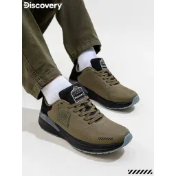 Bacca Bucci Men's Discovery Globe Earth Trek Running Shoes