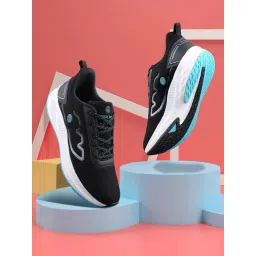 Bacca Bucci Men's ESSENTIAL Black Running Shoes