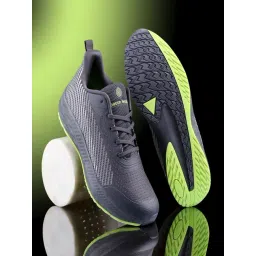Bacca Bucci Men's ESSENTIAL Grey Running Shoes