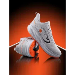 Bacca Bucci Men's ESSENTIAL Grey Running Shoes