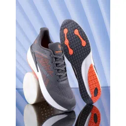 Bacca Bucci Men's ESSENTIAL Grey Running Shoes