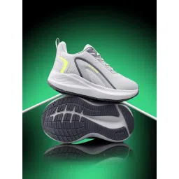 Bacca Bucci Men's ESSENTIAL Grey Running Shoes