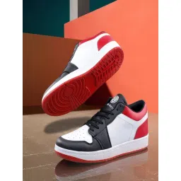 Bacca Bucci Men's GOOSE Red Casual Sneakers